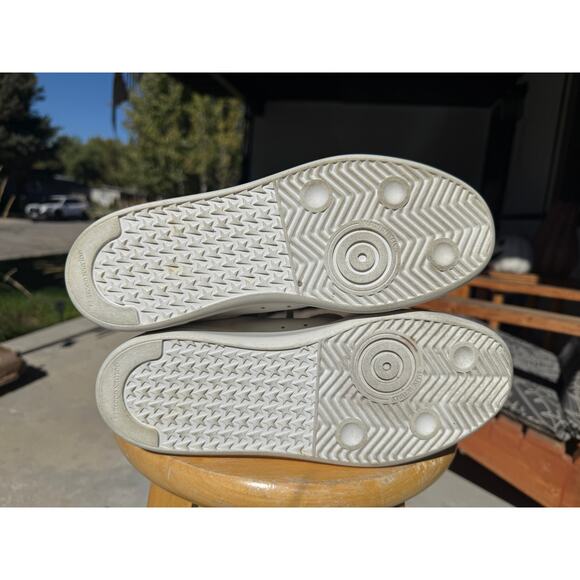 Golden Goose Pure Star White With Silver Glitter Tab Women size 38 US 8 - Picture 11 of 11